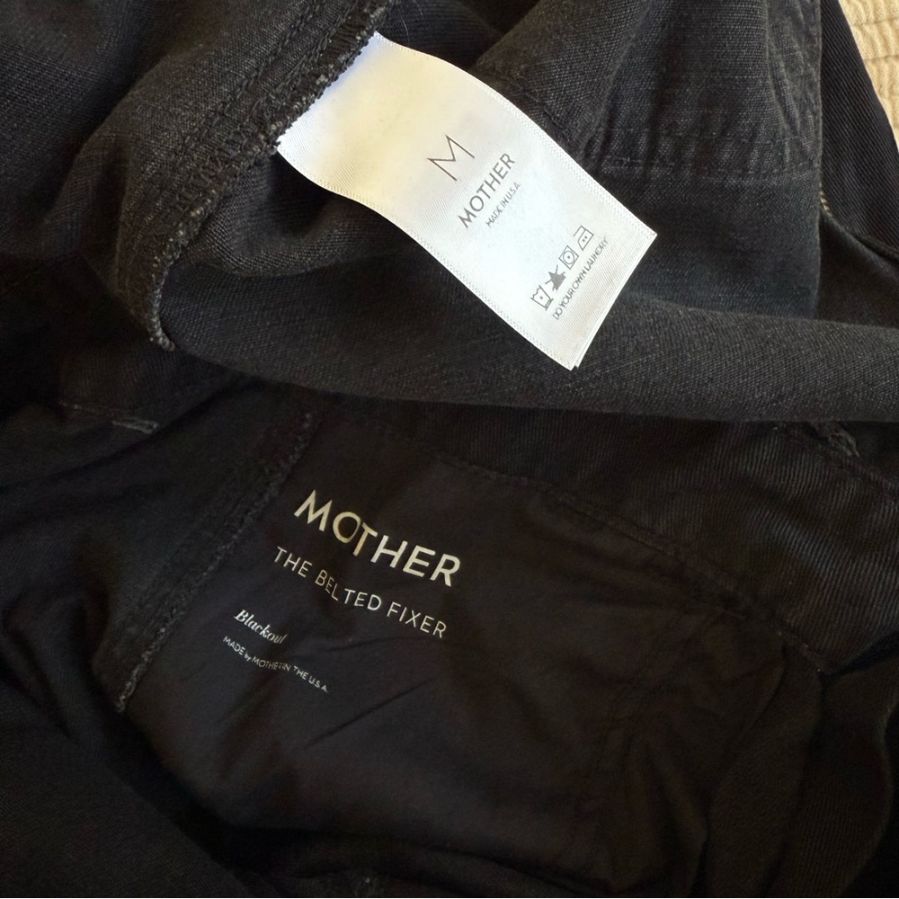 MOTHER Belted Fixer Jumpsuit - Picture 7 of 7